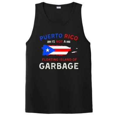 Puerto Rico Is Not A Floating Island Of Garbage PosiCharge Competitor Tank