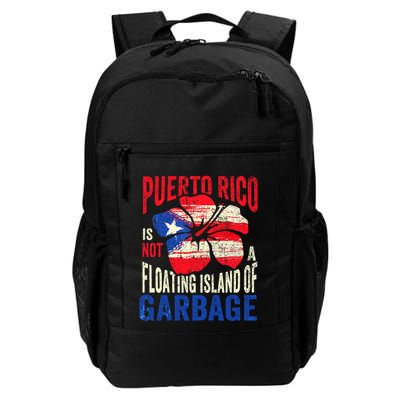Puerto Rico Is Not A Floating Island Of Garbage Daily Commute Backpack