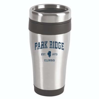 Park Ridge Illinois Il Vintage Sports 16oz Travel Tumbler