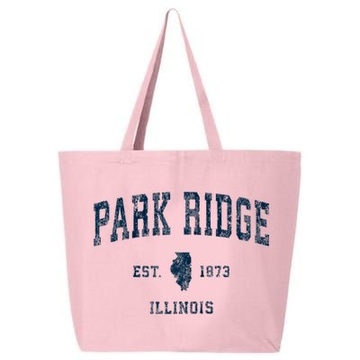 Park Ridge Illinois Il Vintage Sports 25L Jumbo Tote