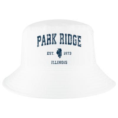 Park Ridge Illinois Il Vintage Sports Cool Comfort Performance Bucket Hat