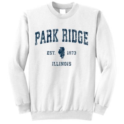 Park Ridge Illinois Il Vintage Sports Sweatshirt