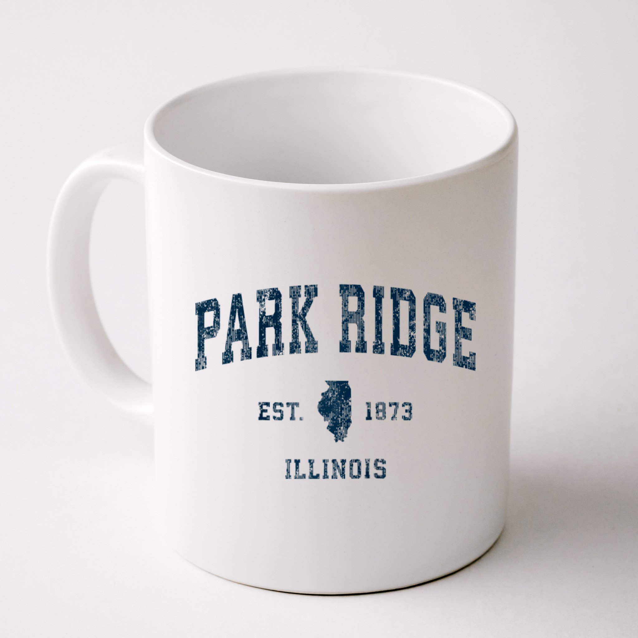 Park Ridge Illinois Il Vintage Sports Mug