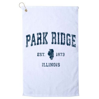 Park Ridge Illinois Il Vintage Sports Golf Towel
