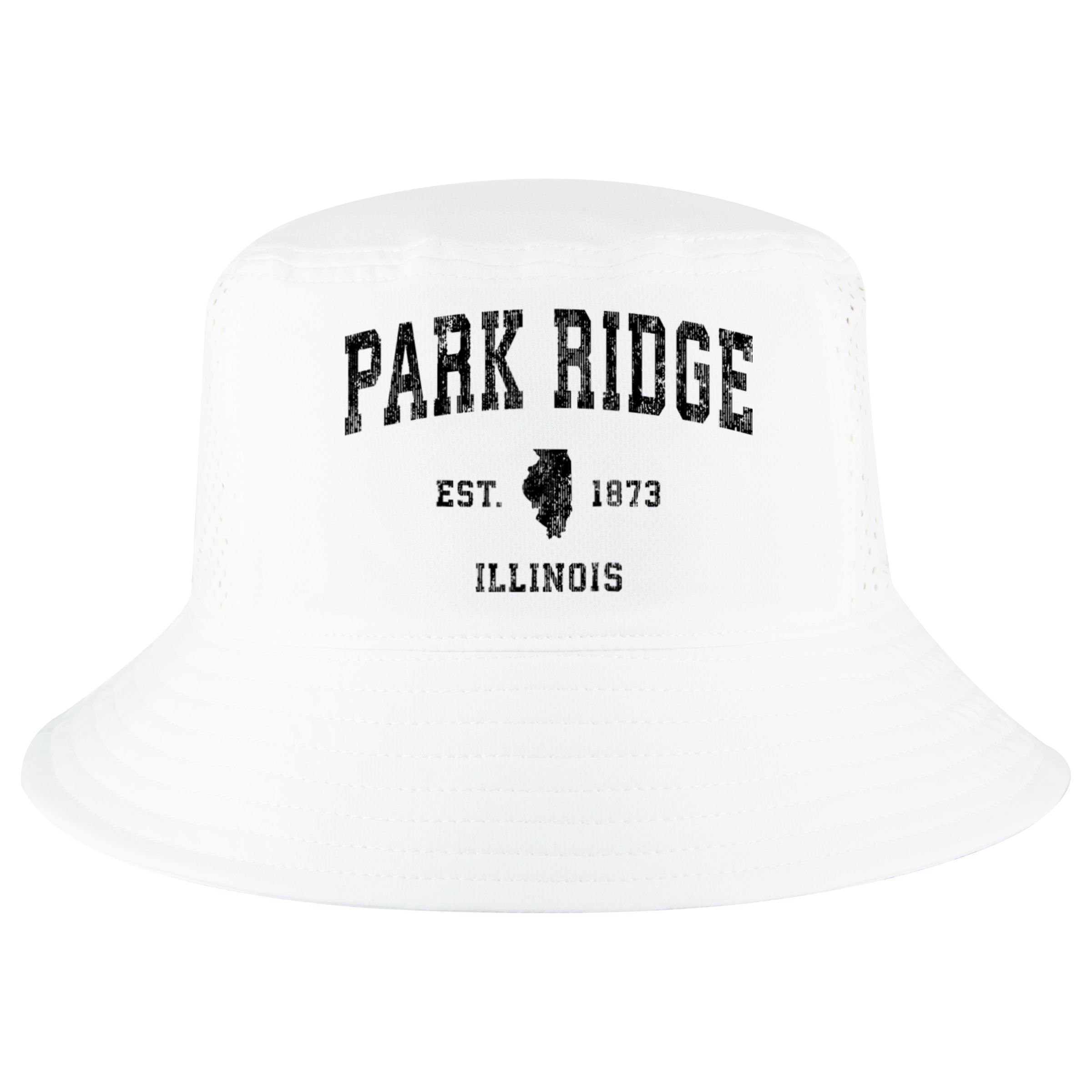 Park Ridge Illinois Il Vintage Established Sports Design Cool Comfort Performance Bucket Hat