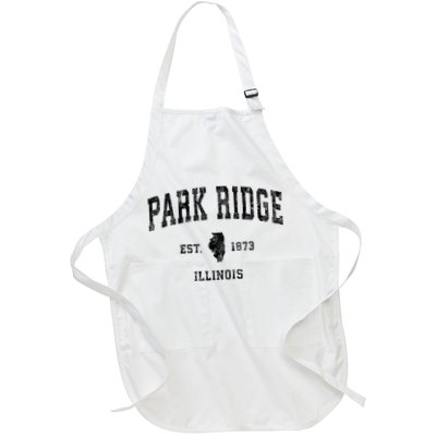 Park Ridge Illinois Il Vintage Established Sports Design Apron