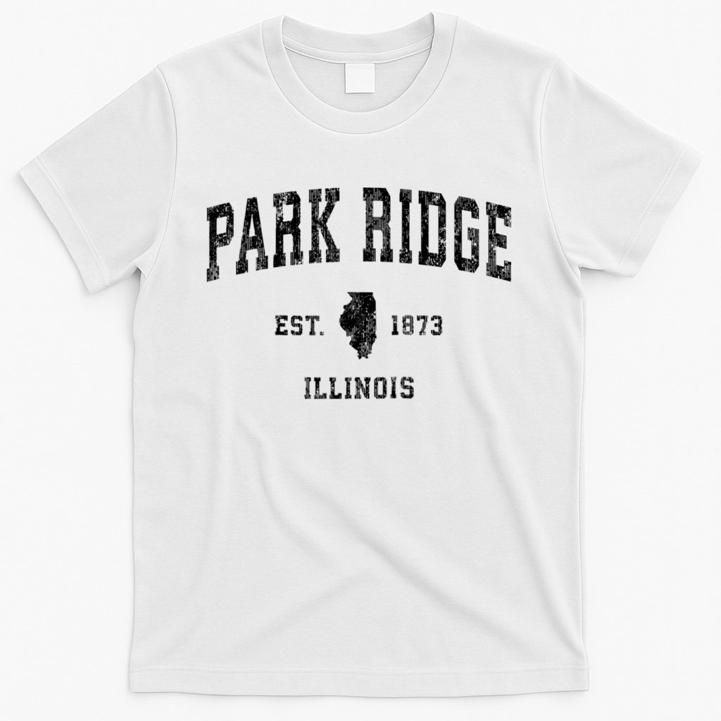 Park Ridge Illinois Il Vintage Established Sports Design T-Shirt