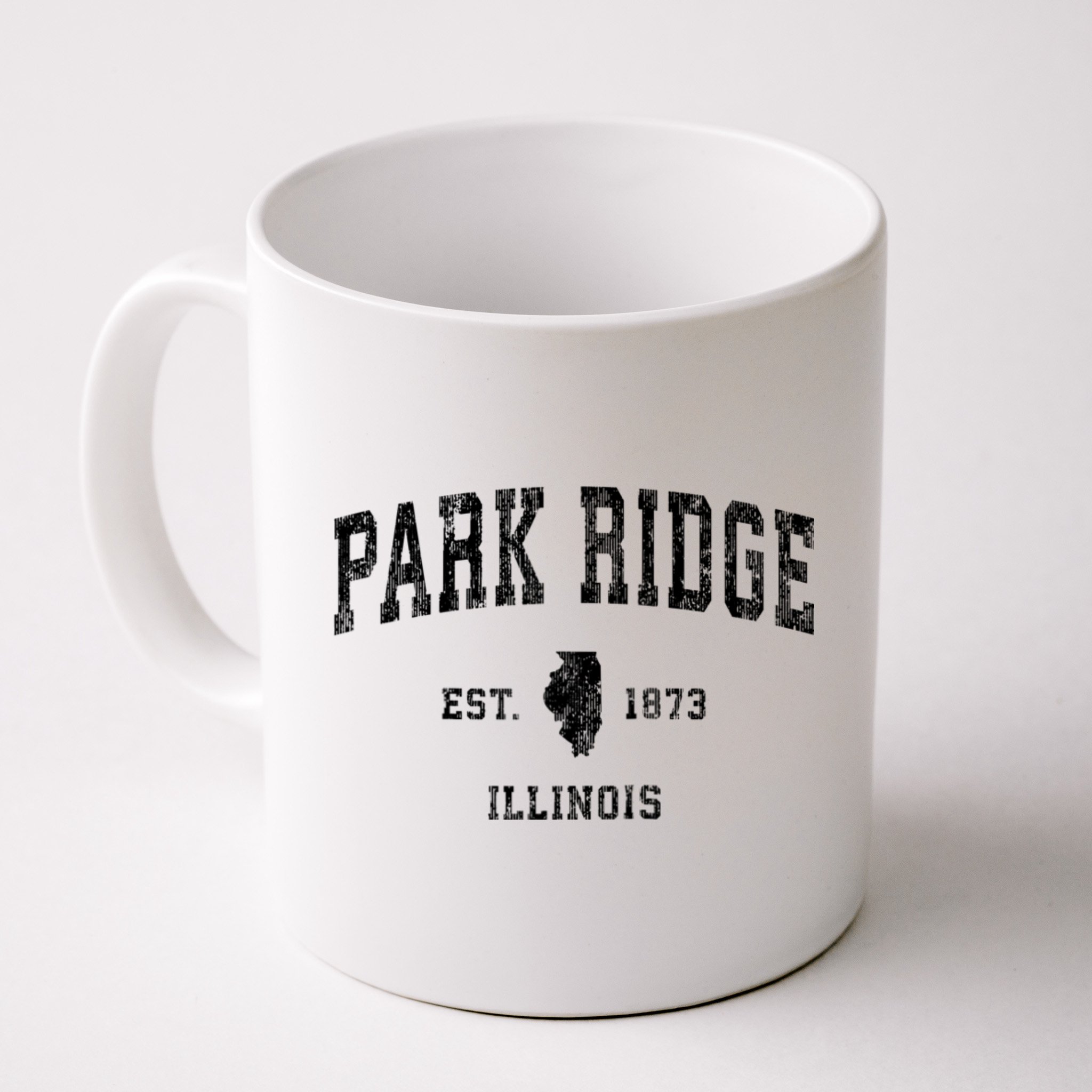 Park Ridge Illinois Il Vintage Established Sports Design Mug