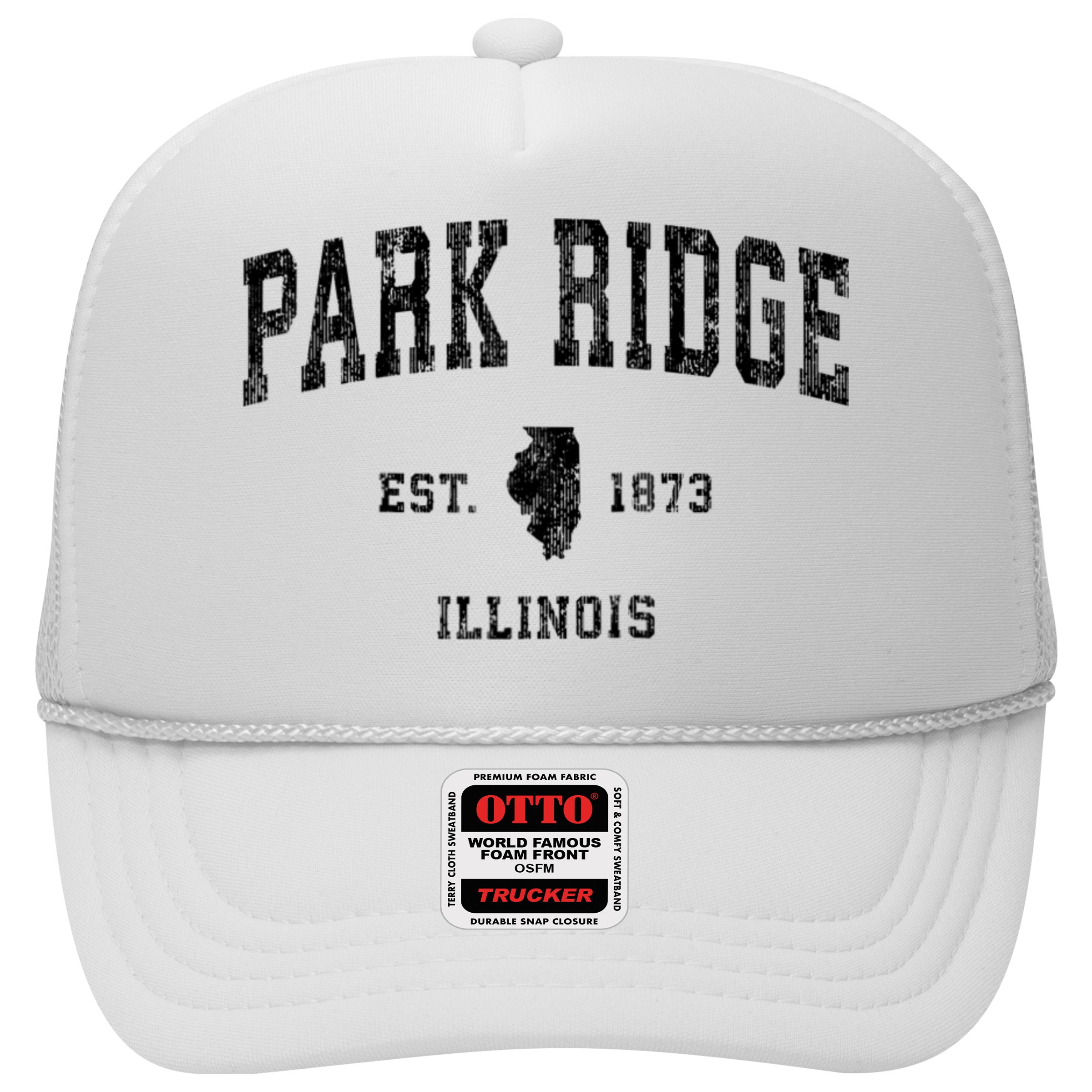 Park Ridge Illinois Il Vintage Established Sports Design Hat