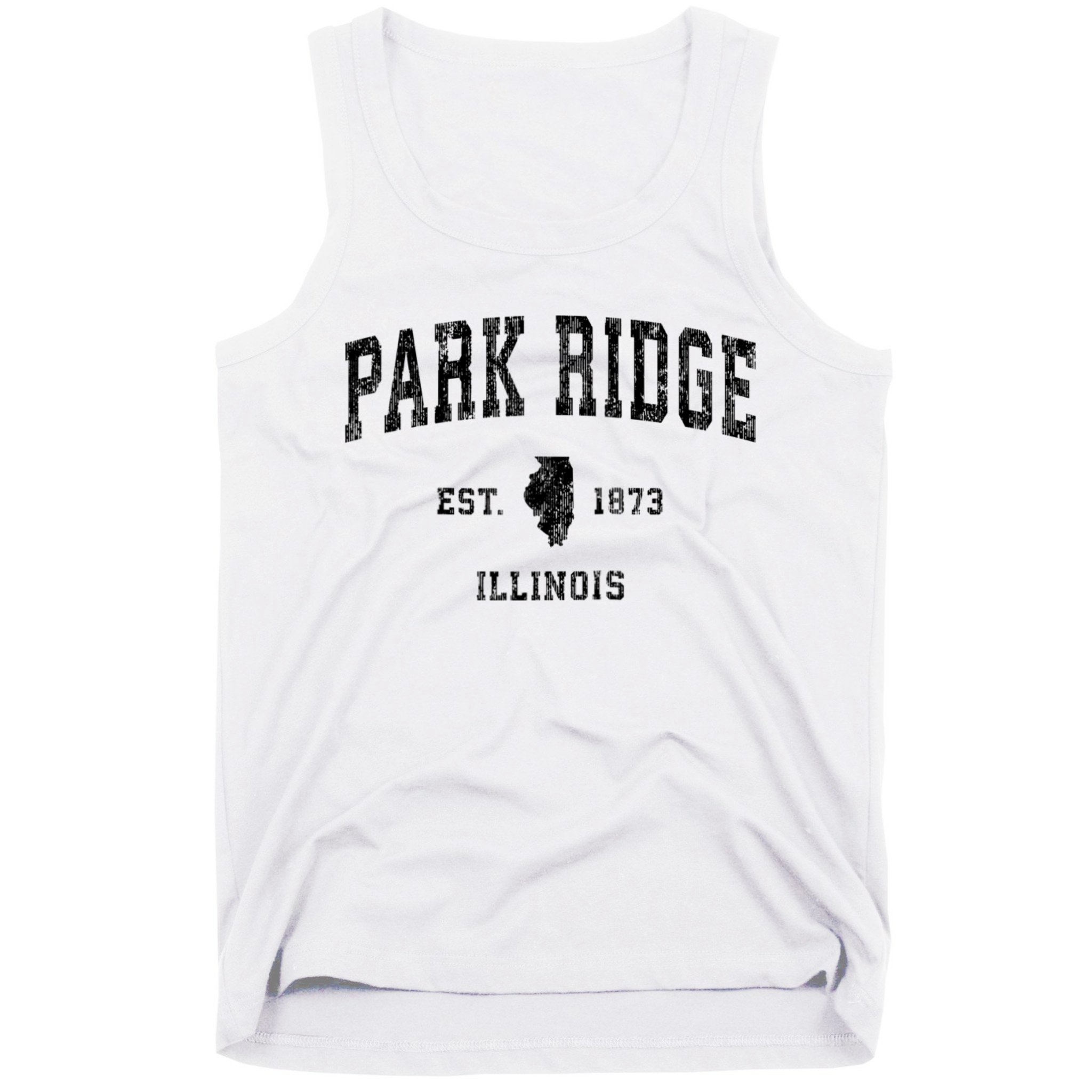 Park Ridge Illinois Il Vintage Established Sports Design Tank Top