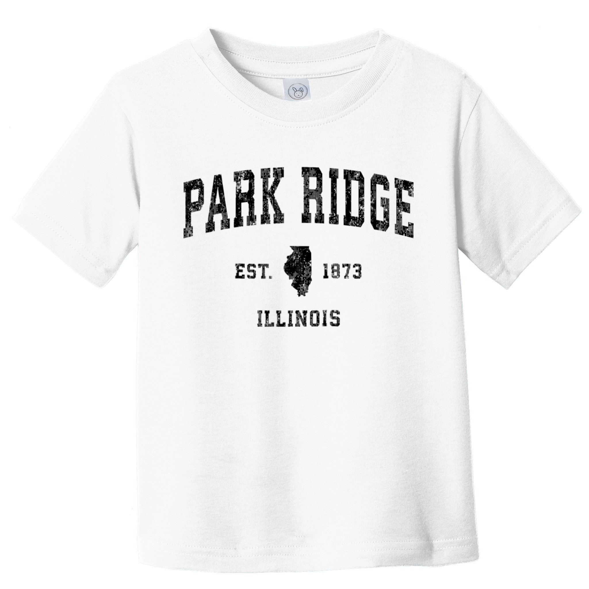 Park Ridge Illinois Il Vintage Established Sports Design Toddler T-Shirt