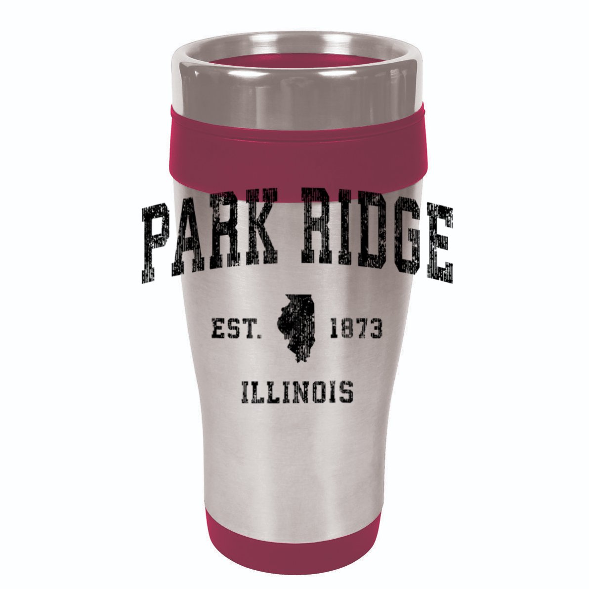 Park Ridge Illinois Il Vintage Established Sports Design Wool Snapback Cap