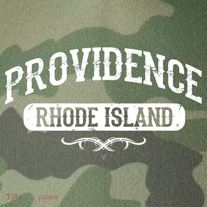 Providence Rhode Island Legacy Tie Dye Trucker Hat