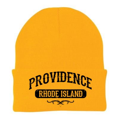 Providence Rhode Island Knit Cap Winter Beanie