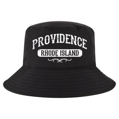 Providence Rhode Island Cool Comfort Performance Bucket Hat