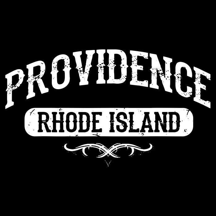 Providence Rhode Island Flexfit Unipanel Trucker Cap