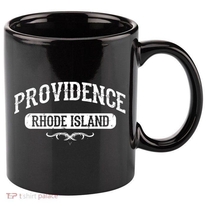 Providence Rhode Island 11oz C Handle Ceramic Mug