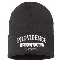 Providence Rhode Island Sustainable Knit Beanie