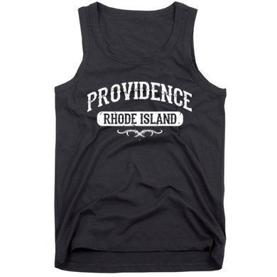 Providence Rhode Island Tank Top