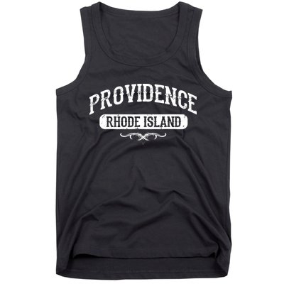 Providence Rhode Island Tank Top