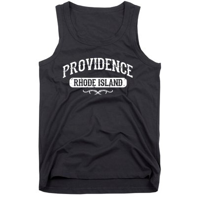 Providence Rhode Island Tank Top