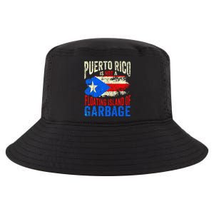 Puerto Rico Is Not A Floating Island Of Garbage Cool Comfort Performance Bucket Hat