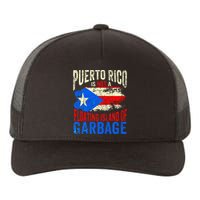 Puerto Rico Is Not A Floating Island Of Garbage Yupoong Adult 5-Panel Trucker Hat