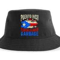 Puerto Rico Is Not A Floating Island Of Garbage Sustainable Bucket Hat