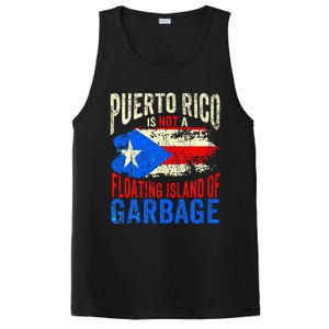 Puerto Rico Is Not A Floating Island Of Garbage PosiCharge Competitor Tank