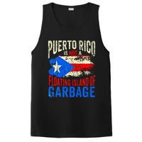 Puerto Rico Is Not A Floating Island Of Garbage PosiCharge Competitor Tank