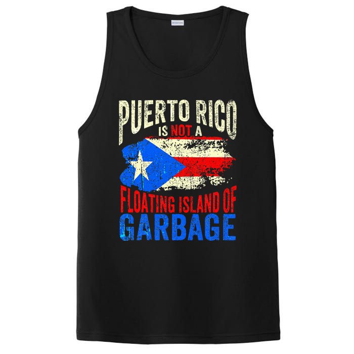 Puerto Rico Is Not A Floating Island Of Garbage PosiCharge Competitor Tank