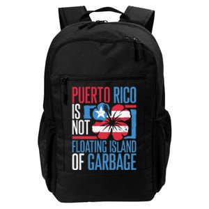 Puerto Rico Is Not A Floating Island Of Garbage Daily Commute Backpack