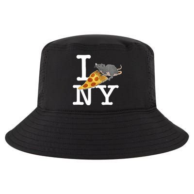 Pizza Rat I Loves New York Pizza Ironic Cool Comfort Performance Bucket Hat