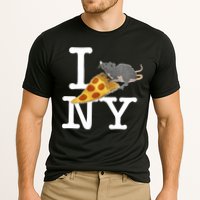 Pizza Rat I Loves New York Pizza Ironic Cooling Performance Crew T-Shirt