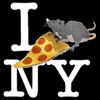 Pizza Rat I Loves New York Pizza Ironic Bucket Hat