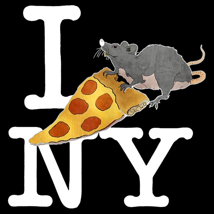 Pizza Rat I Loves New York Pizza Ironic Bucket Hat
