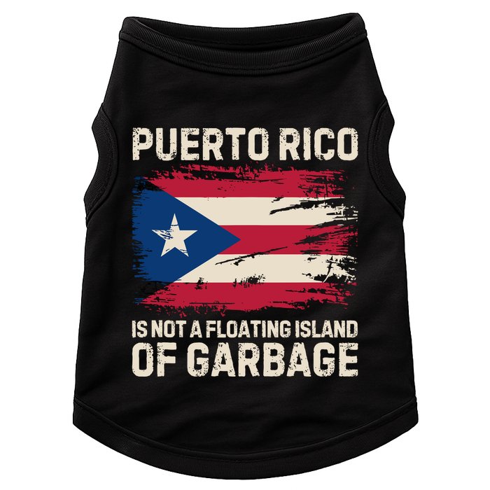 Puerto Rico Is Not A Floating Island Of Garbage Doggie Tank