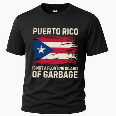 Puerto Rico Is Not A Floating Island Of Garbage Performance Shirt