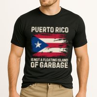 Puerto Rico Is Not A Floating Island Of Garbage Performance Shirt