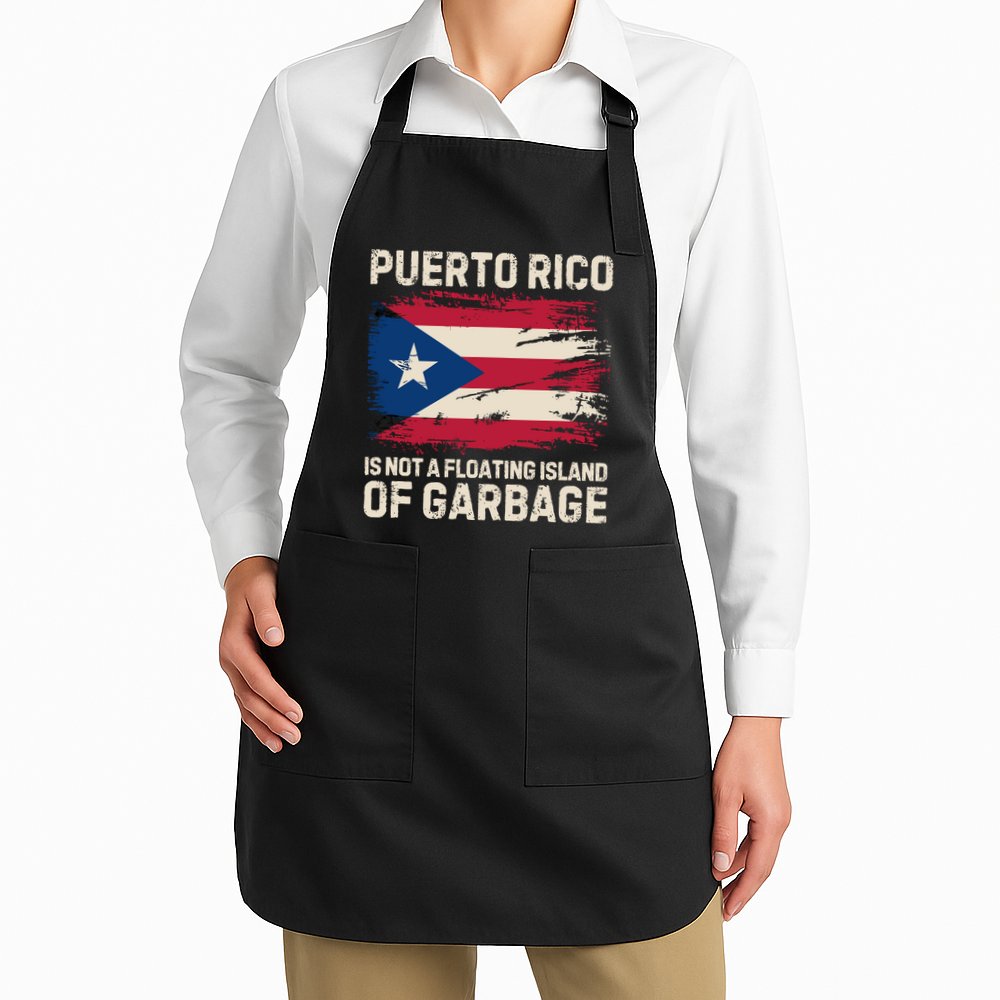Puerto Rico Is Not A Floating Island Of Garbage Apron