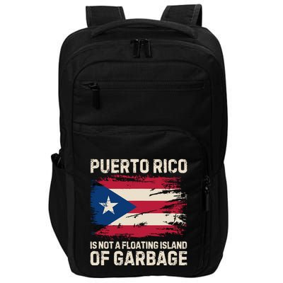 Puerto Rico Is Not A Floating Island Of Garbage Impact Tech Backpack