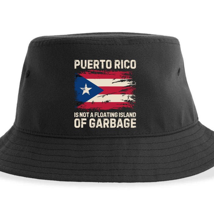 Puerto Rico Is Not A Floating Island Of Garbage Sustainable Bucket Hat