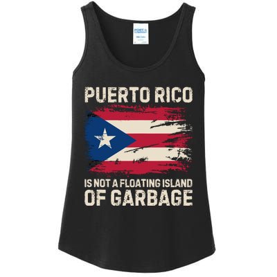 Puerto Rico Is Not A Floating Island Of Garbage Ladies Essential Tank