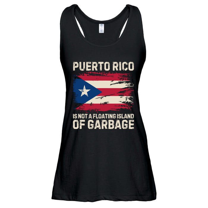 Puerto Rico Is Not A Floating Island Of Garbage Ladies Essential Flowy Tank