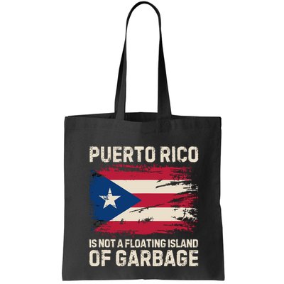 Puerto Rico Is Not A Floating Island Of Garbage Bag