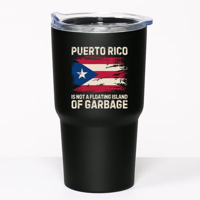 Puerto Rico Is Not A Floating Island Of Garbage Tumbler