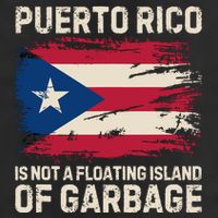 Puerto Rico Is Not A Floating Island Of Garbage 25L Jumbo Tote