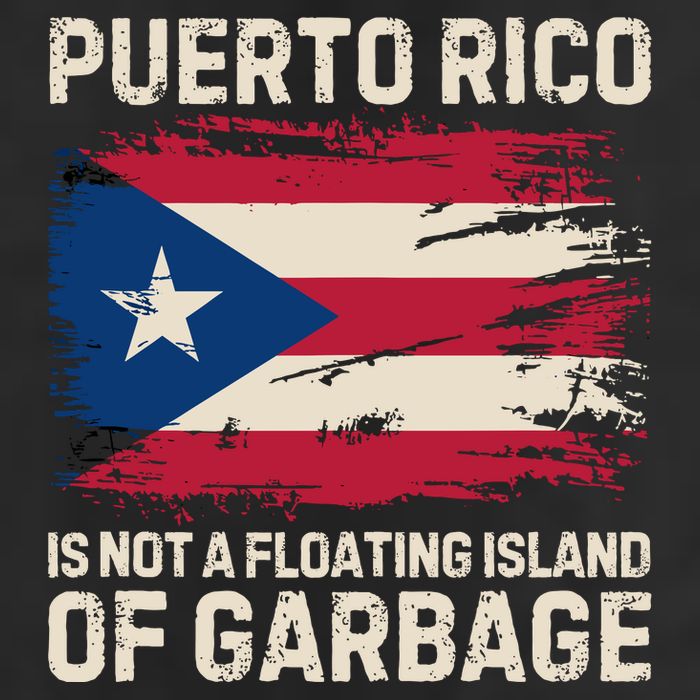Puerto Rico Is Not A Floating Island Of Garbage 25L Jumbo Tote