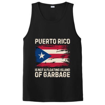 Puerto Rico Is Not A Floating Island Of Garbage PosiCharge Competitor Tank