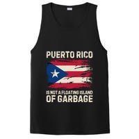 Puerto Rico Is Not A Floating Island Of Garbage PosiCharge Competitor Tank